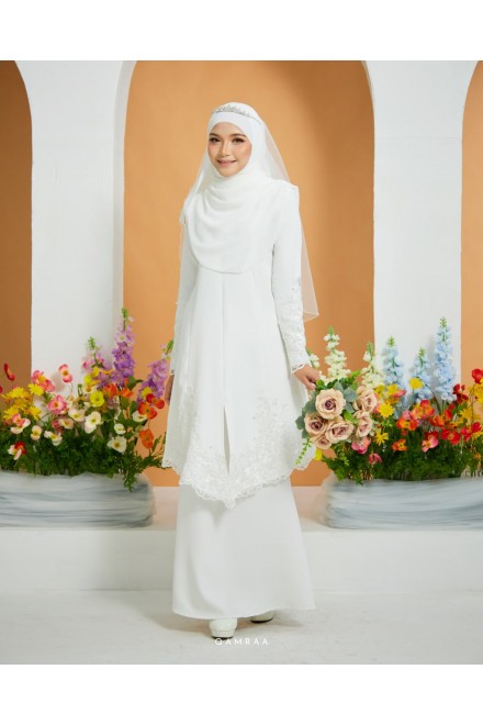 KURUNG KEJORA OFFWHITE (PREORDER)