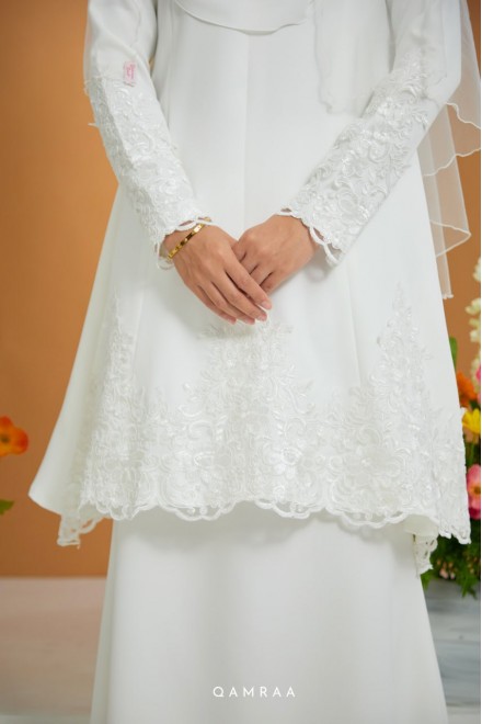 KURUNG MELATI OFFWHITE