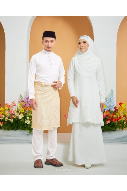 KURUNG MELATI OFFWHITE